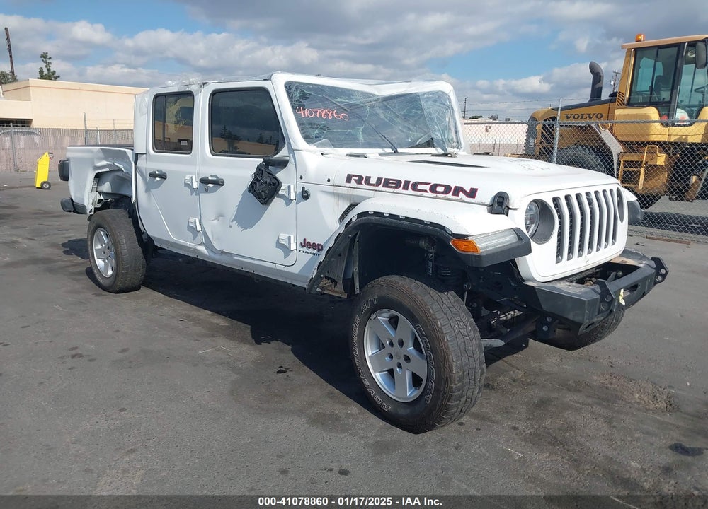 2021 JEEP GLADIATOR RUBICON 4X4 VIN: 1C6JJTBM1ML583113
