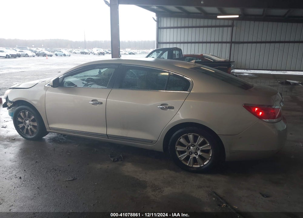 2011 BUICK LACROSSE CX VIN: 1G4GA5ED4BF178817
