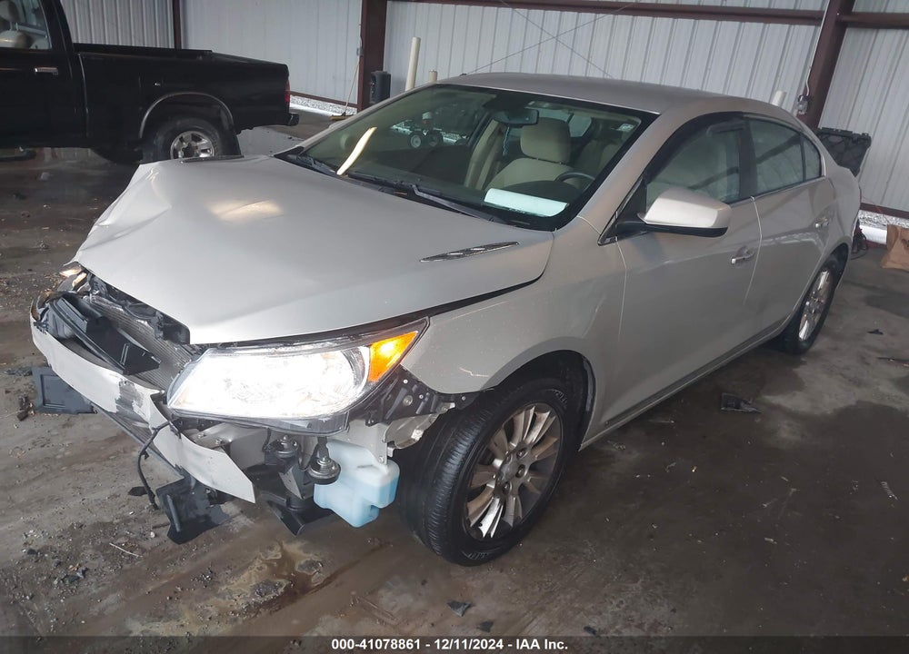2011 BUICK LACROSSE CX VIN: 1G4GA5ED4BF178817
