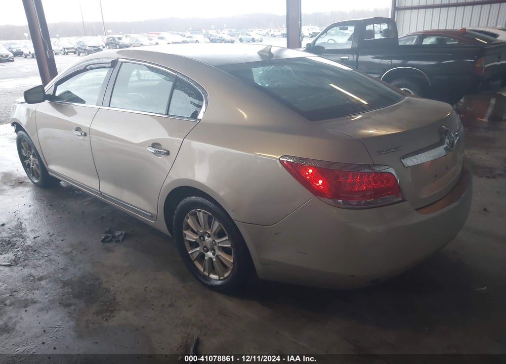 2011 BUICK LACROSSE CX VIN: 1G4GA5ED4BF178817