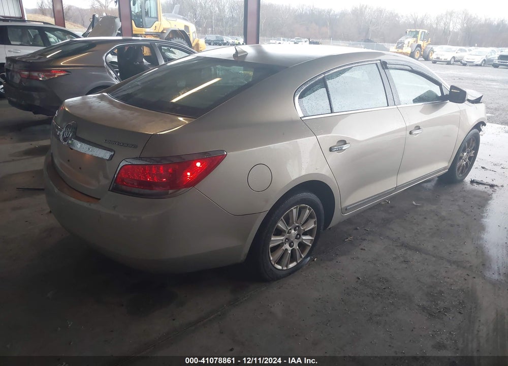 2011 BUICK LACROSSE CX VIN: 1G4GA5ED4BF178817