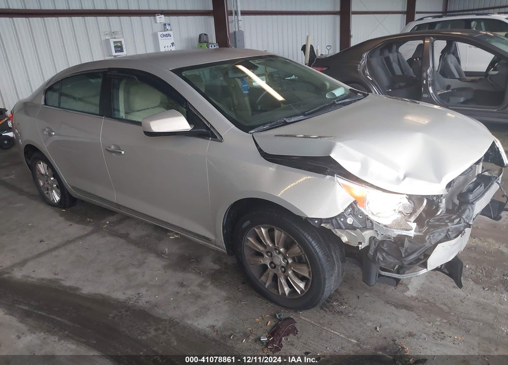 2011 BUICK LACROSSE CX VIN: 1G4GA5ED4BF178817