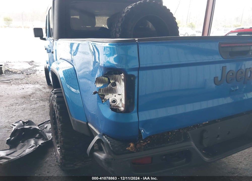 2022 JEEP GLADIATOR WILLYS 4X4 VIN: 1C6HJTAG3NL107893