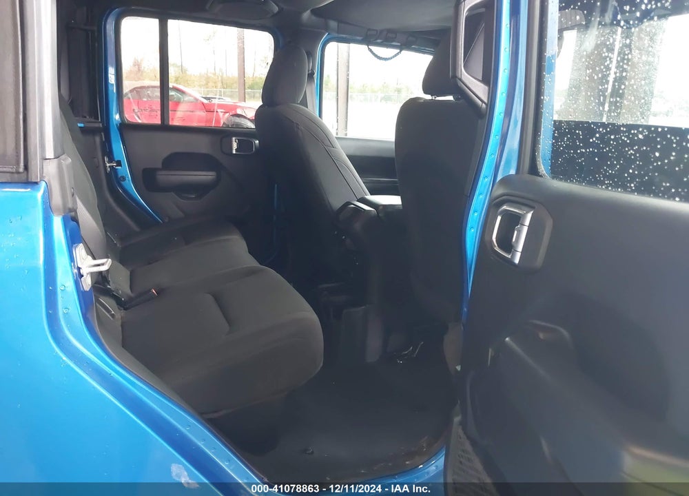 2022 JEEP GLADIATOR WILLYS 4X4 VIN: 1C6HJTAG3NL107893