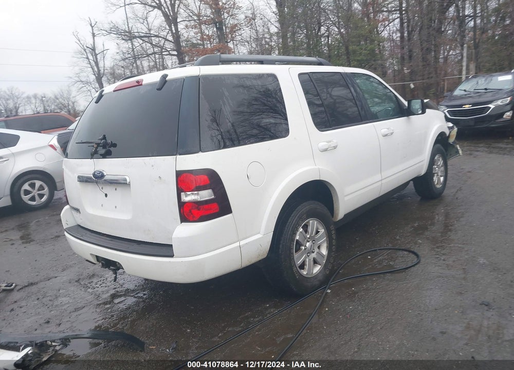 2009 FORD EXPLORER XLT VIN: 1FMEU73EX9UA22518