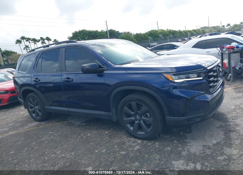 2024 HONDA PILOT VIN: 5FNYG2H32RB006860