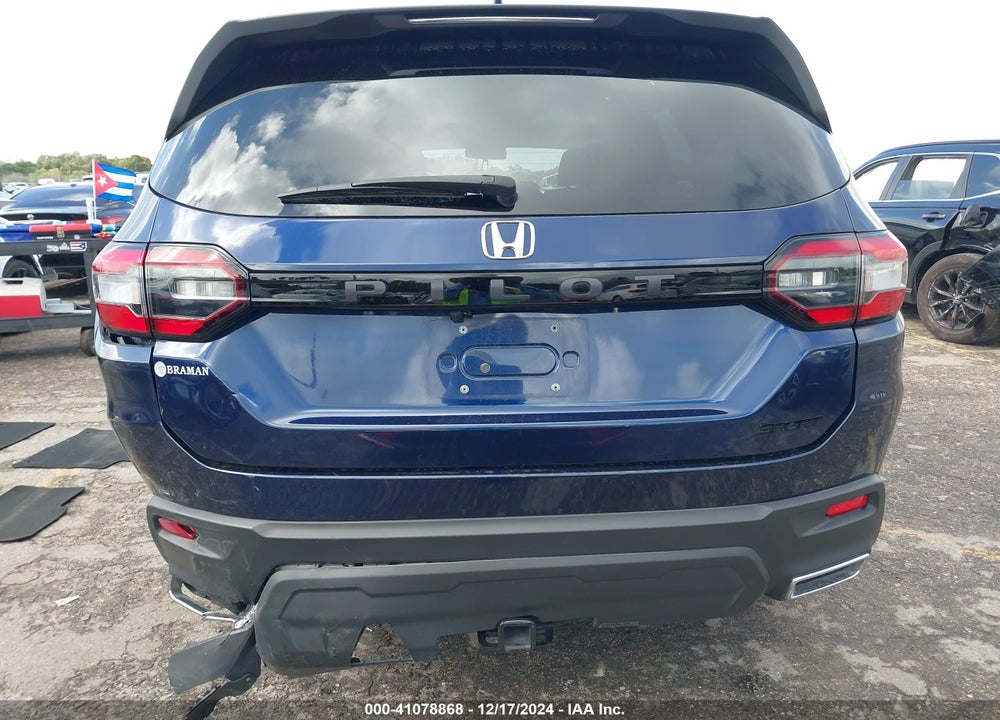 2024 HONDA PILOT VIN: 5FNYG2H32RB006860