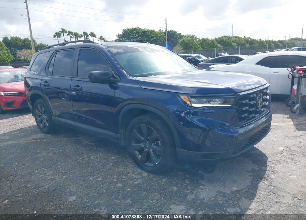 2024 HONDA PILOT VIN: 5FNYG2H32RB006860