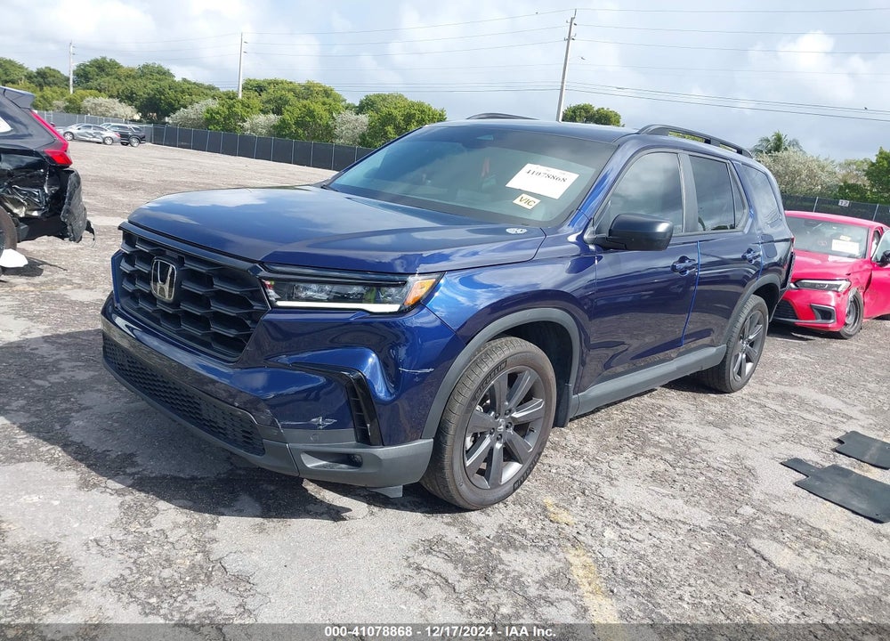 2024 HONDA PILOT VIN: 5FNYG2H32RB006860