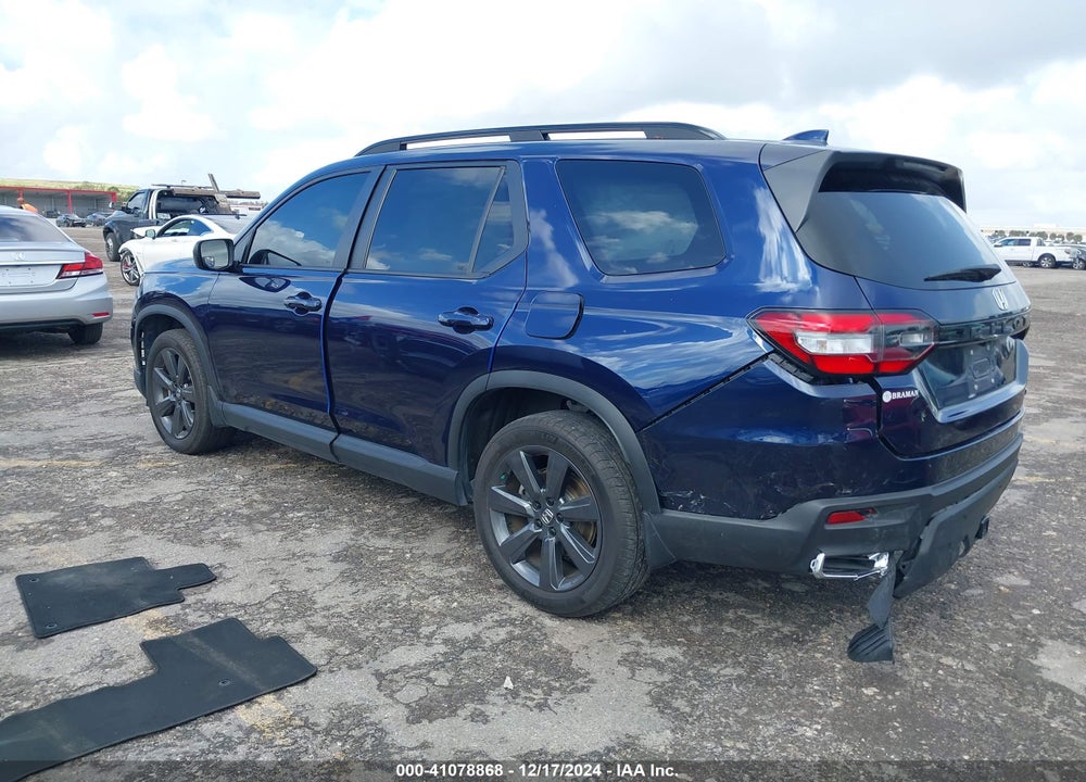 2024 HONDA PILOT VIN: 5FNYG2H32RB006860