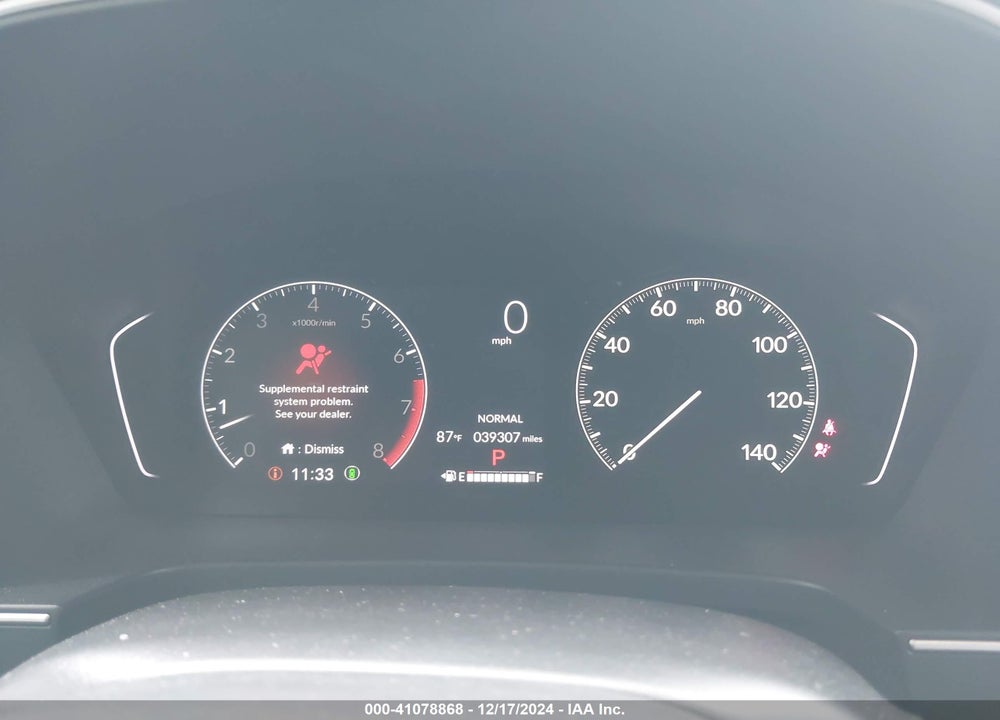 2024 HONDA PILOT VIN: 5FNYG2H32RB006860