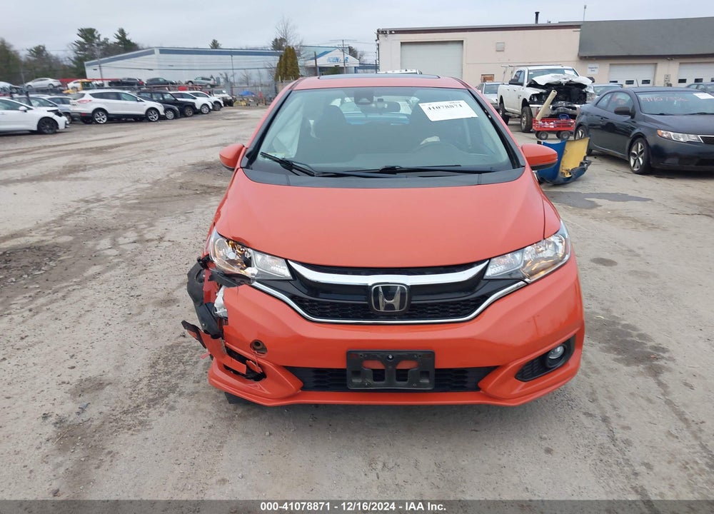 2018 HONDA FIT EX VIN: 3HGGK5G83JM703917