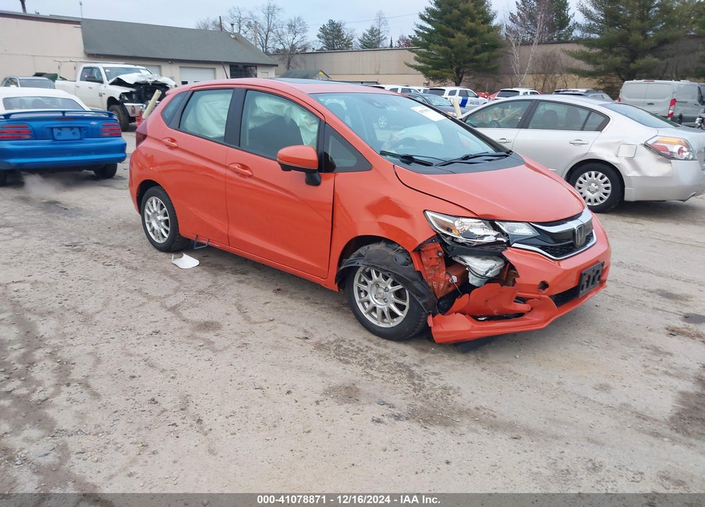 2018 HONDA FIT EX VIN: 3HGGK5G83JM703917