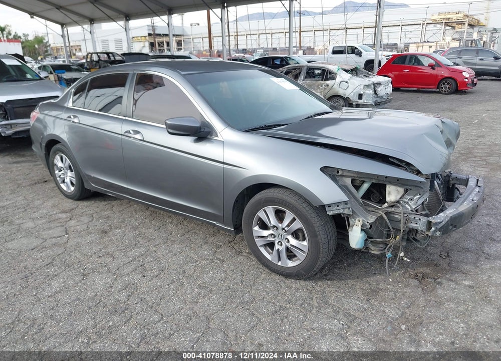 2012 HONDA ACCORD 2.4 SE VIN: 1HGCP2F63CA189730