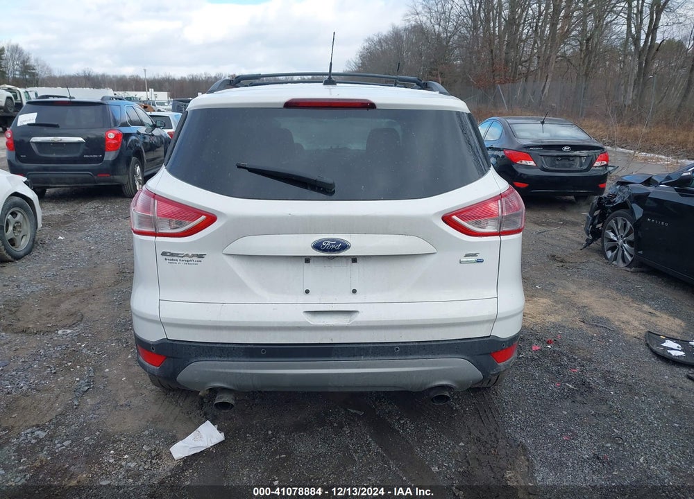2014 FORD ESCAPE SE VIN: 1FMCU9GX5EUE14878