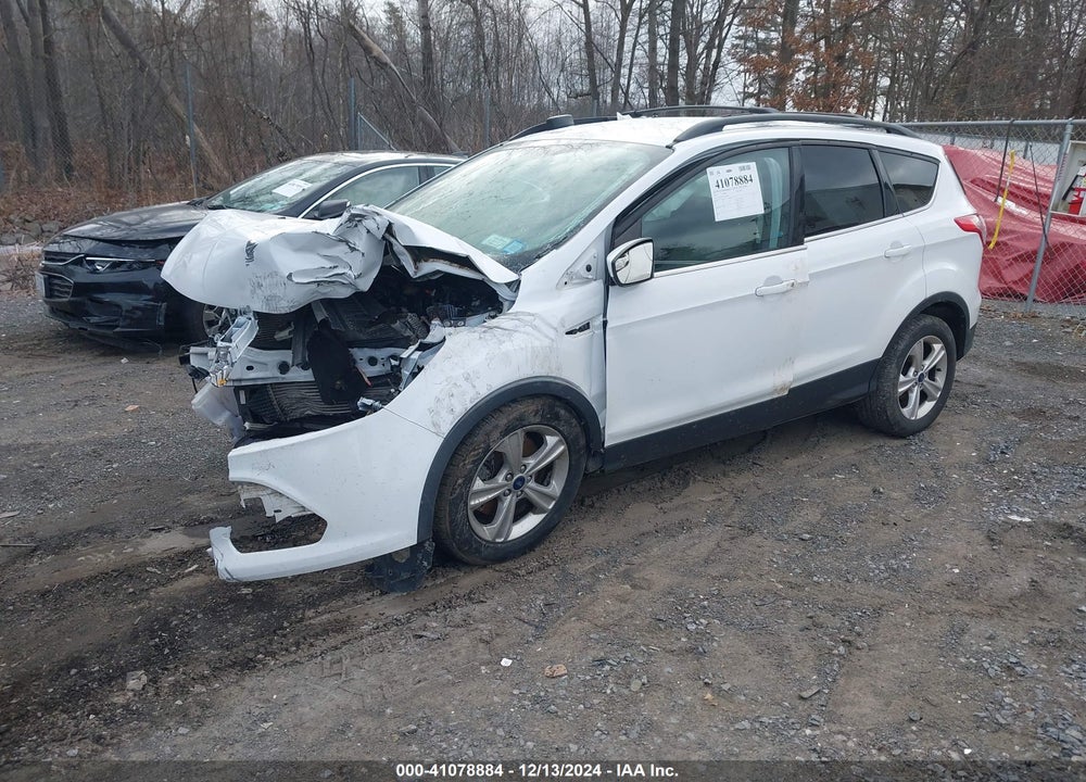 2014 FORD ESCAPE SE VIN: 1FMCU9GX5EUE14878