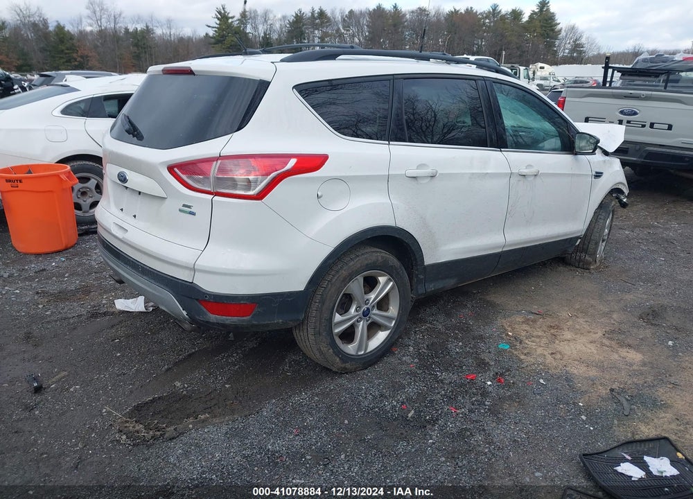 2014 FORD ESCAPE SE VIN: 1FMCU9GX5EUE14878