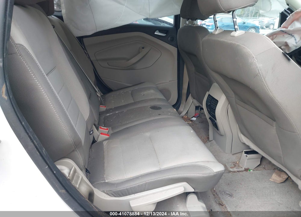 2014 FORD ESCAPE SE VIN: 1FMCU9GX5EUE14878