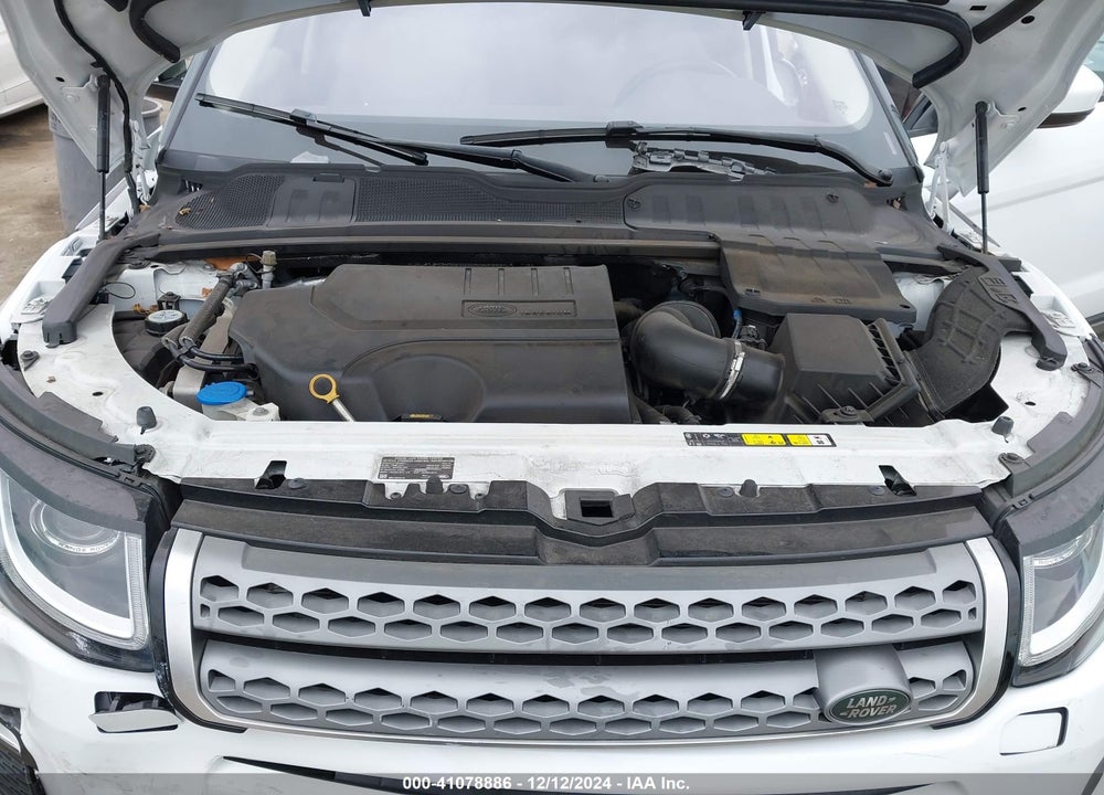 2019 LAND ROVER RANGE ROVER EVOQUE SE/SE PREMIUM VIN: SALVP2RXXKH348530