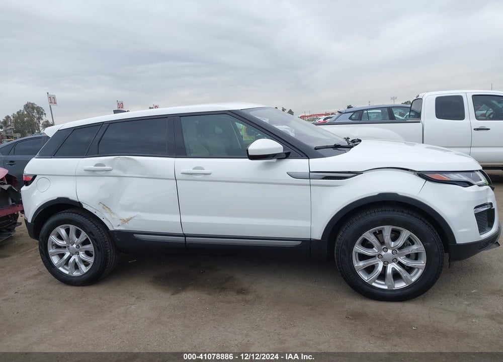 2019 LAND ROVER RANGE ROVER EVOQUE SE/SE PREMIUM VIN: SALVP2RXXKH348530