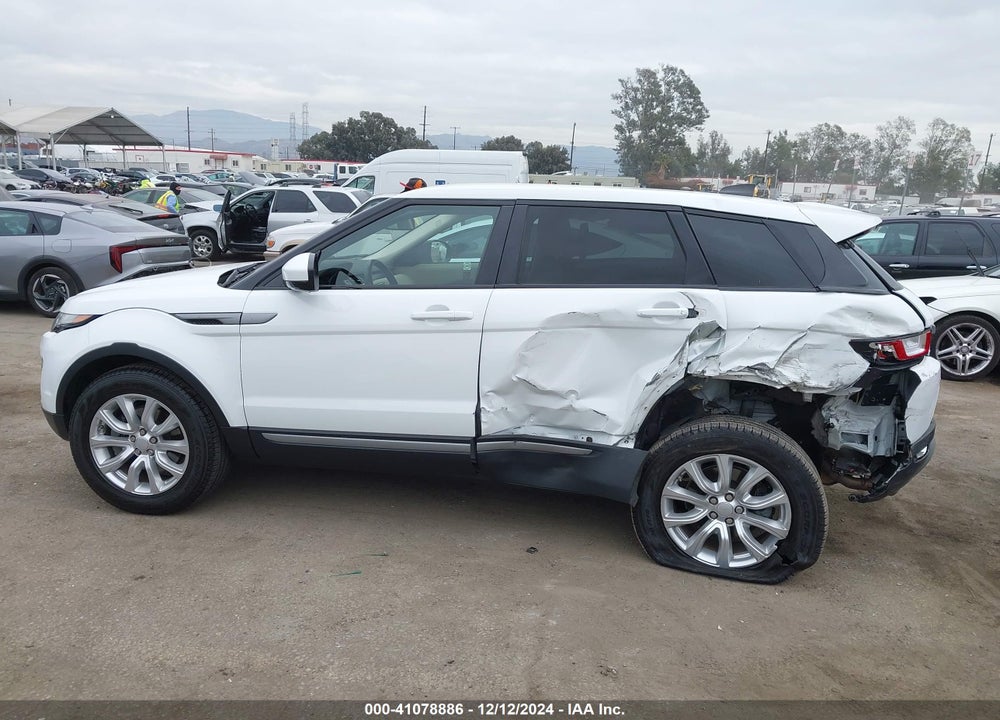 2019 LAND ROVER RANGE ROVER EVOQUE SE/SE PREMIUM VIN: SALVP2RXXKH348530