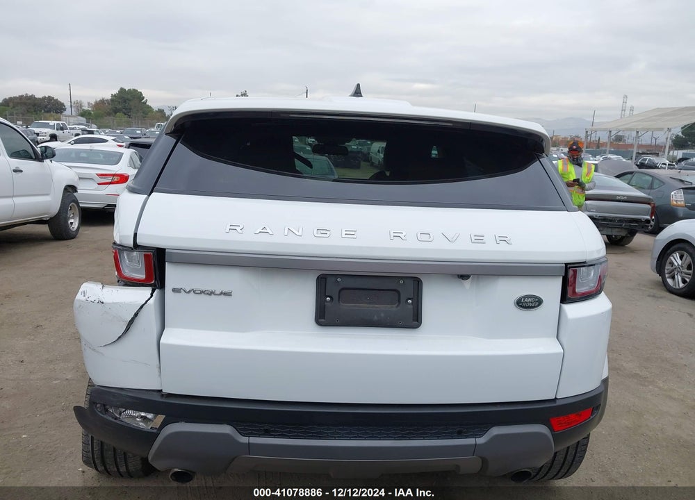 2019 LAND ROVER RANGE ROVER EVOQUE SE/SE PREMIUM VIN: SALVP2RXXKH348530