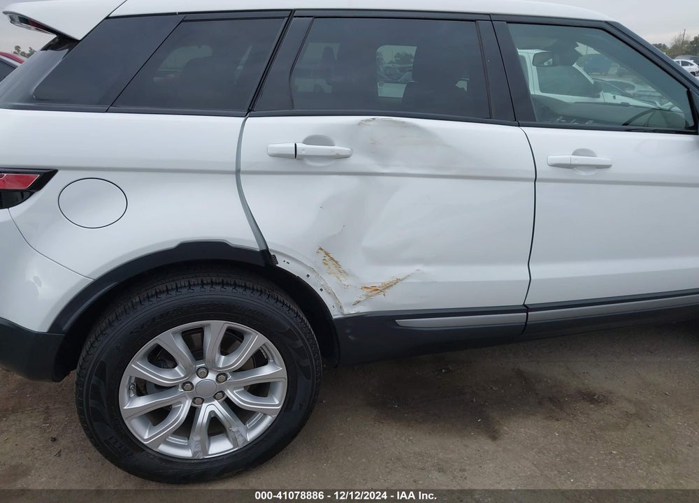 2019 LAND ROVER RANGE ROVER EVOQUE SE/SE PREMIUM VIN: SALVP2RXXKH348530