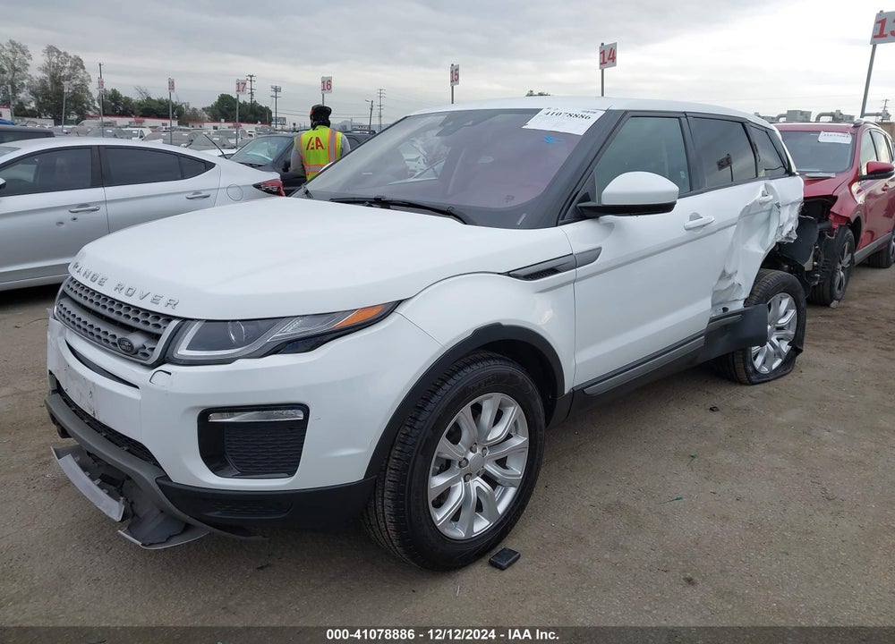 2019 LAND ROVER RANGE ROVER EVOQUE SE/SE PREMIUM VIN: SALVP2RXXKH348530