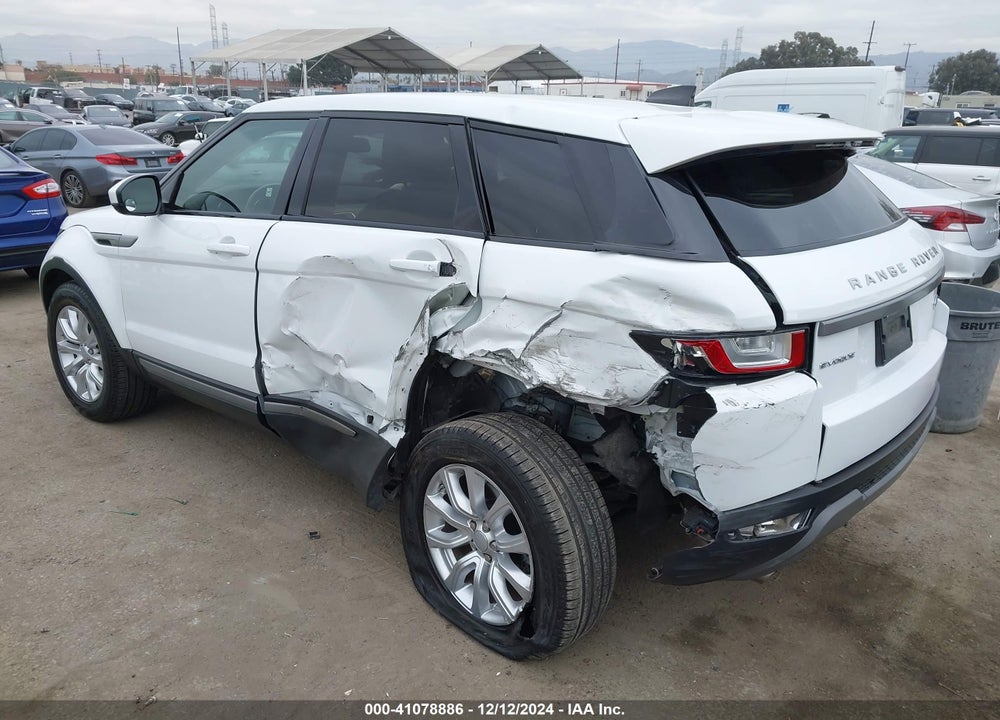 2019 LAND ROVER RANGE ROVER EVOQUE SE/SE PREMIUM VIN: SALVP2RXXKH348530