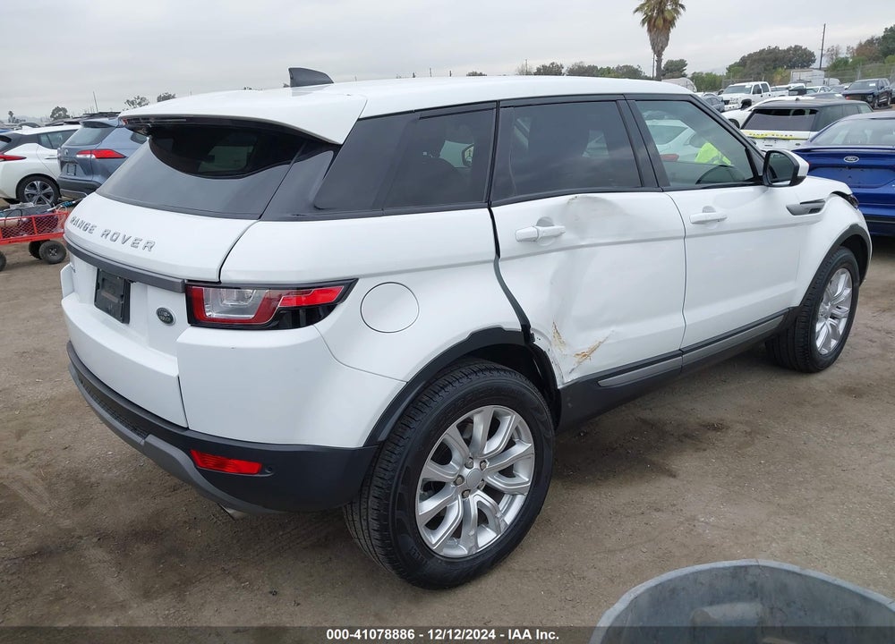 2019 LAND ROVER RANGE ROVER EVOQUE SE/SE PREMIUM VIN: SALVP2RXXKH348530