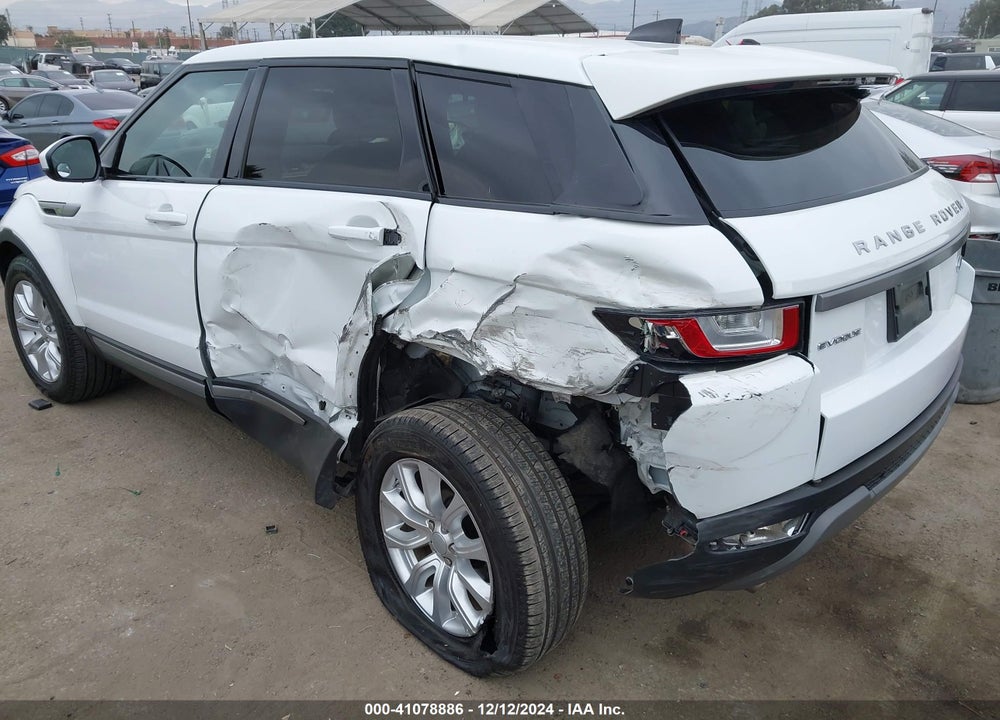 2019 LAND ROVER RANGE ROVER EVOQUE SE/SE PREMIUM VIN: SALVP2RXXKH348530