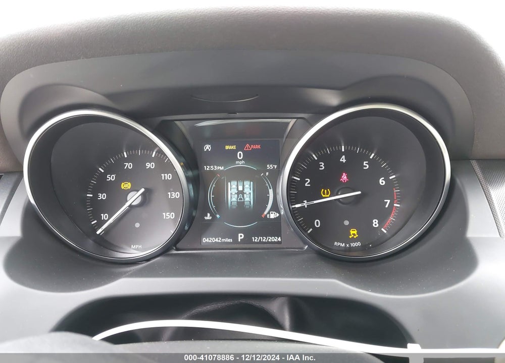 2019 LAND ROVER RANGE ROVER EVOQUE SE/SE PREMIUM VIN: SALVP2RXXKH348530
