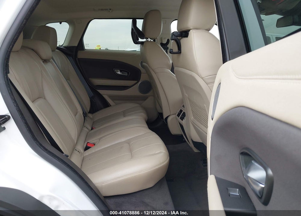2019 LAND ROVER RANGE ROVER EVOQUE SE/SE PREMIUM VIN: SALVP2RXXKH348530