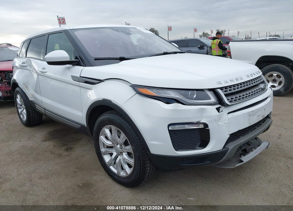 2019 LAND ROVER RANGE ROVER EVOQUE SE/SE PREMIUM VIN: SALVP2RXXKH348530