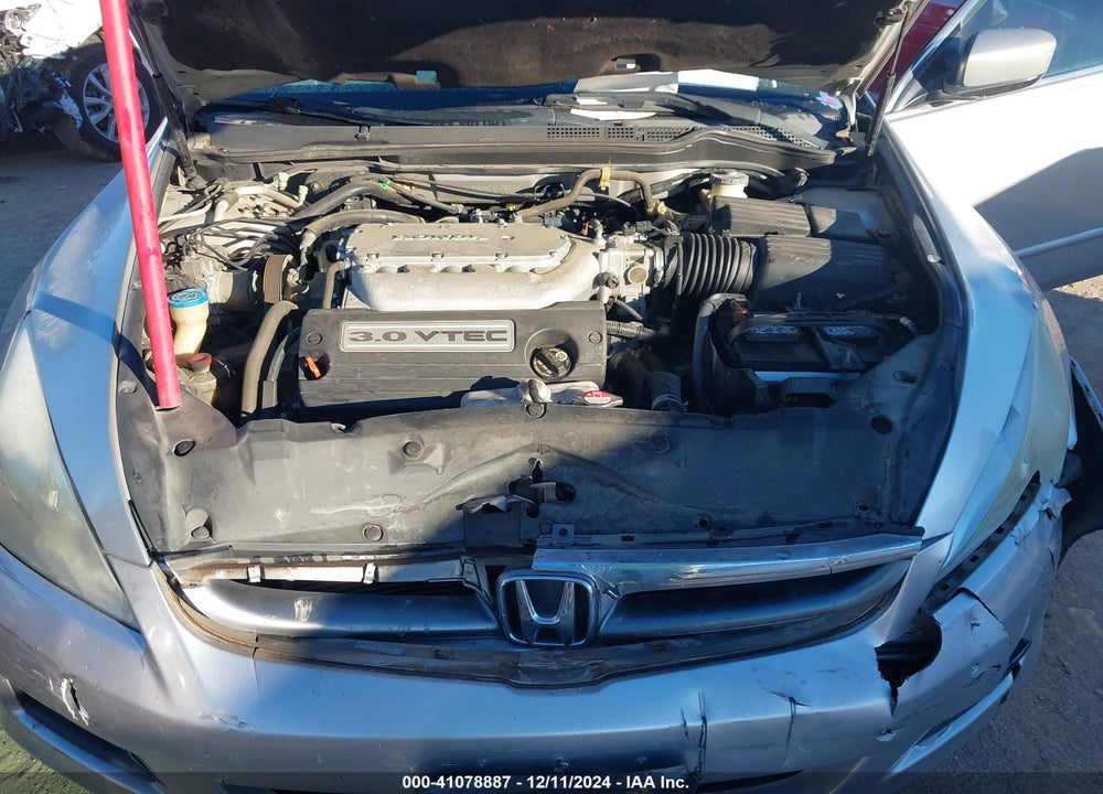 2007 HONDA ACCORD 3.0 SE VIN: 1HGCM664X7A105049