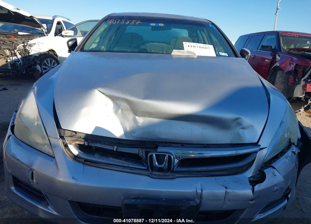 2007 HONDA ACCORD 3.0 SE VIN: 1HGCM664X7A105049