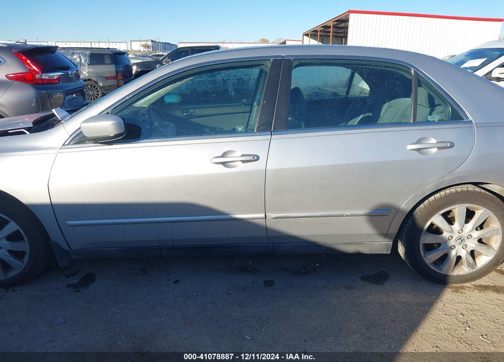 2007 HONDA ACCORD 3.0 SE VIN: 1HGCM664X7A105049
