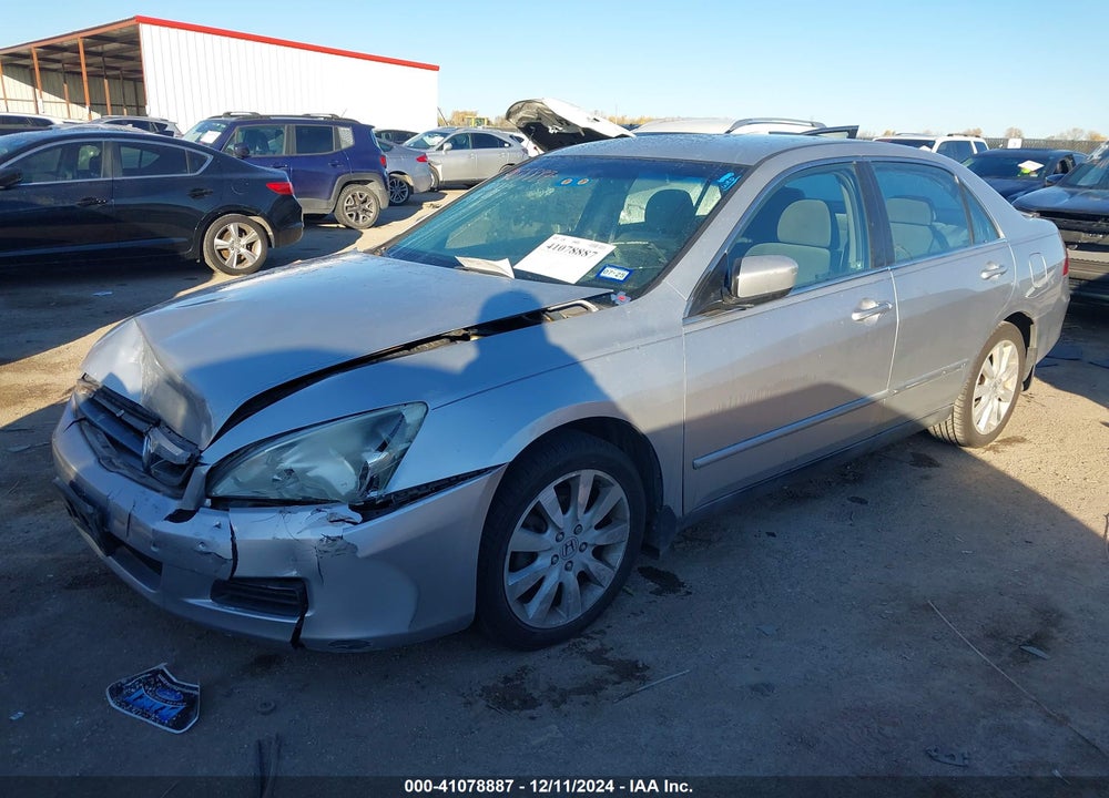 2007 HONDA ACCORD 3.0 SE VIN: 1HGCM664X7A105049