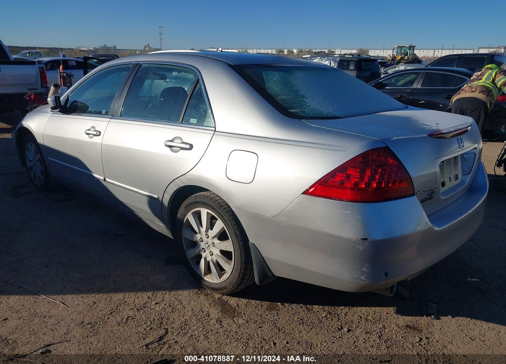 2007 HONDA ACCORD 3.0 SE VIN: 1HGCM664X7A105049