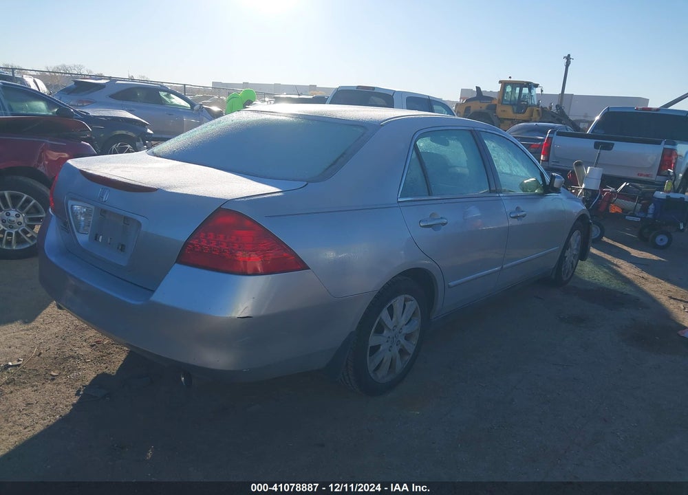 2007 HONDA ACCORD 3.0 SE VIN: 1HGCM664X7A105049