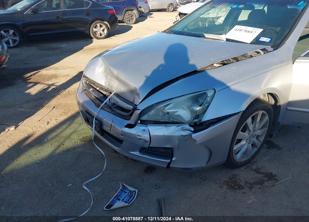 2007 HONDA ACCORD 3.0 SE VIN: 1HGCM664X7A105049