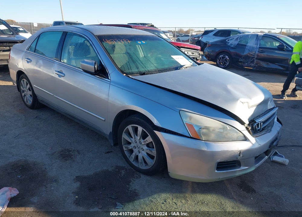 2007 HONDA ACCORD 3.0 SE VIN: 1HGCM664X7A105049