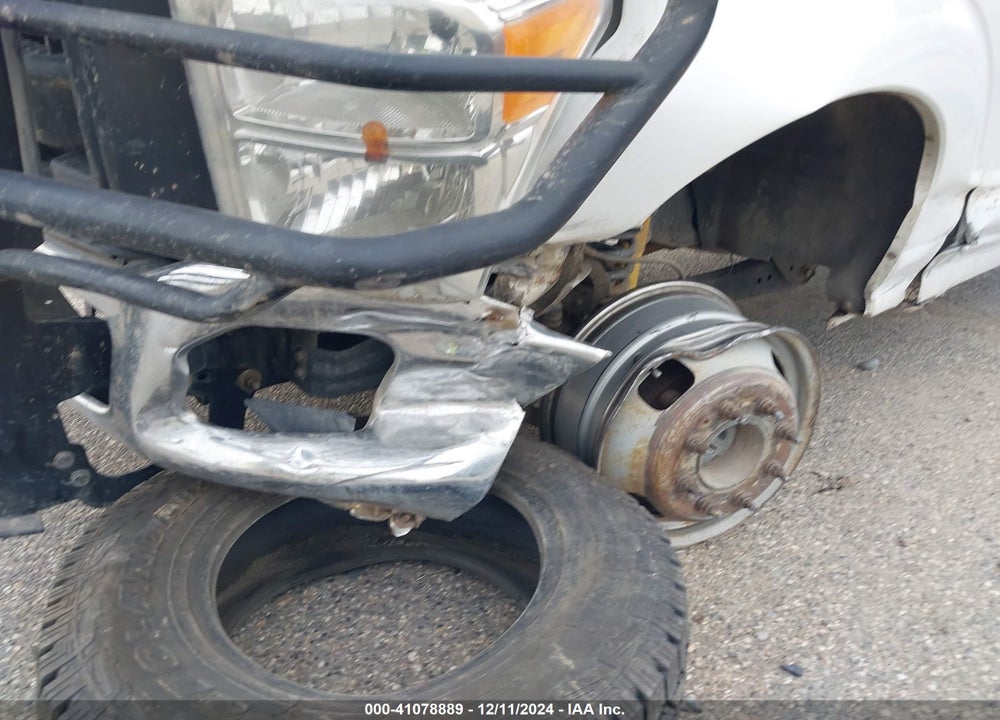 2012 FORD F-350 CHASSIS XL VIN: 1FD8W3HT0CEB21910