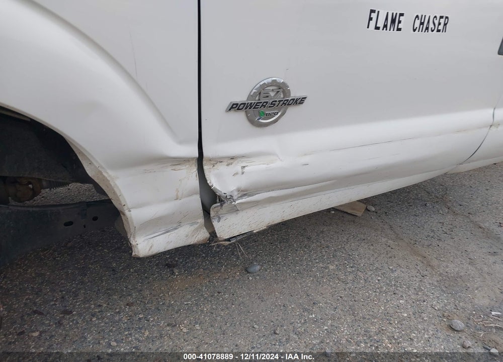 2012 FORD F-350 CHASSIS XL VIN: 1FD8W3HT0CEB21910