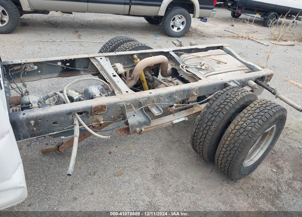 2012 FORD F-350 CHASSIS XL VIN: 1FD8W3HT0CEB21910