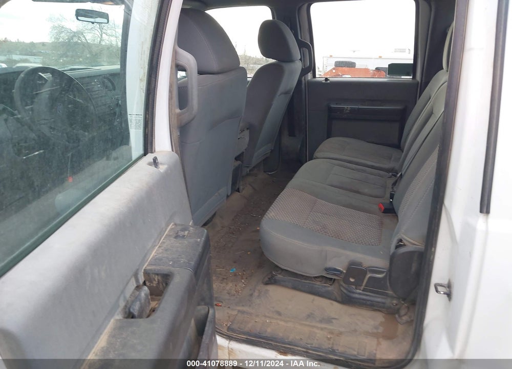 2012 FORD F-350 CHASSIS XL VIN: 1FD8W3HT0CEB21910
