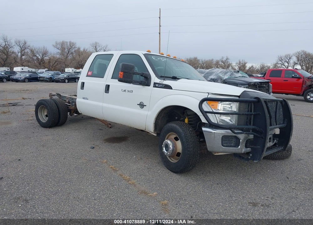 2012 FORD F-350 CHASSIS XL VIN: 1FD8W3HT0CEB21910