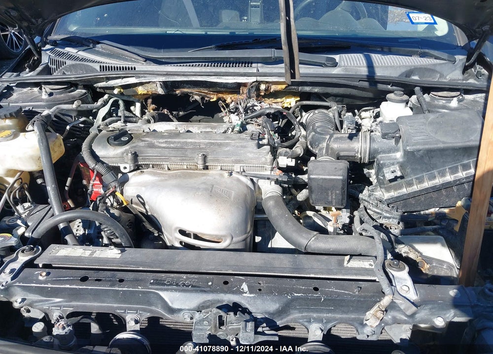 2005 SCION TC VIN: JTKDE177950058748