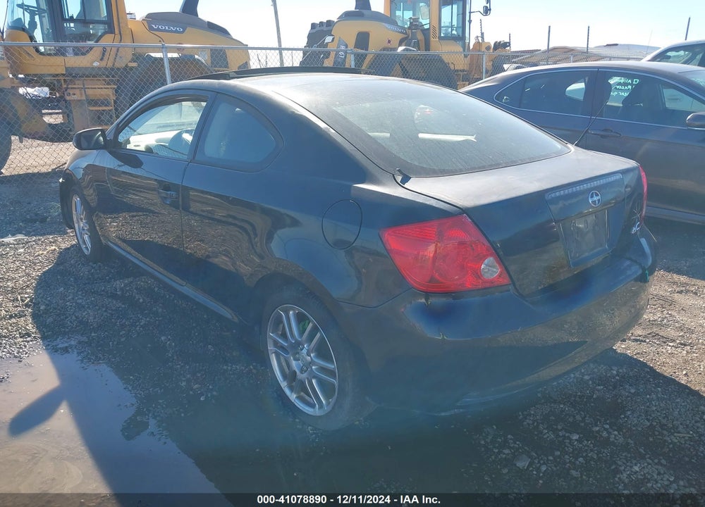 2005 SCION TC VIN: JTKDE177950058748