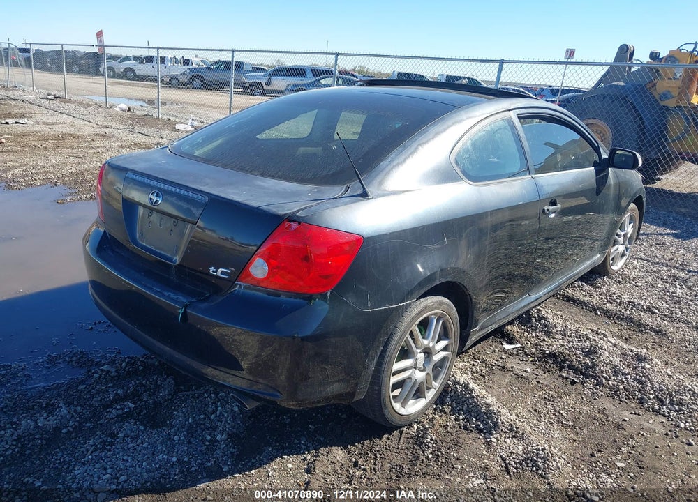 2005 SCION TC VIN: JTKDE177950058748